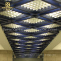 Customized Decorative Design Grid Metal Ceiling for Light (KH-MC-G9)